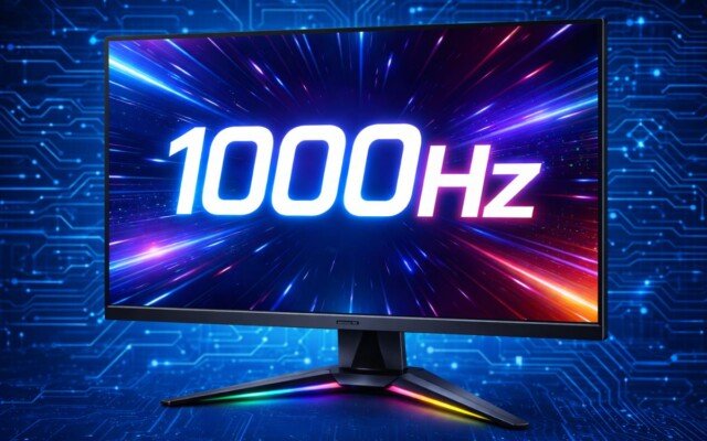 Windows 11 Insider já suporta monitores com 1000 Hz – 5000 Hz é possível